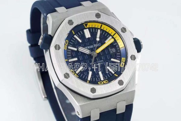 Audemars Piguet Royal Oak Offshore Diver Steel Blue Dial 15710ST SIHH