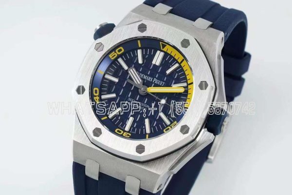Audemars Piguet Royal Oak Offshore Diver Steel Blue Dial 15710ST SIHH