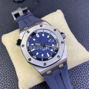 Audemars Piguet Royal Oak Offshore Diver Steel Blue Dial 15720ST