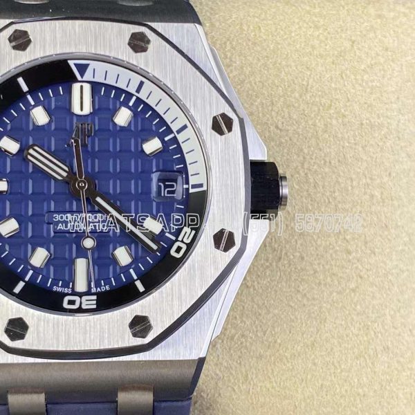 Audemars Piguet Royal Oak Offshore Diver Steel Blue Dial 15720ST