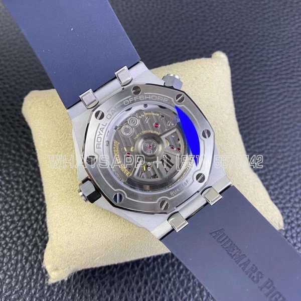 Audemars Piguet Royal Oak Offshore Diver Steel Blue Dial 15720ST - Image 8