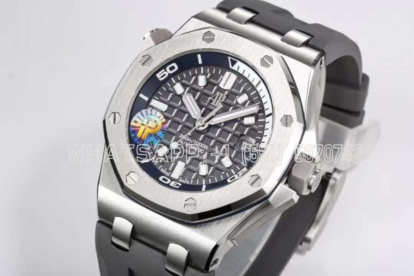 audemars-piguet-royal-oak-offshore-diver-steel-grey-dial-ref-15720st