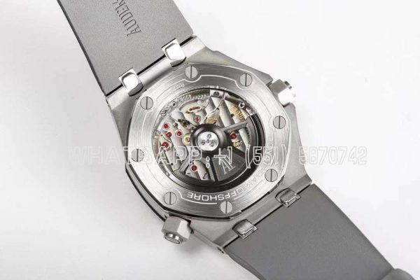 Audemars Piguet Royal Oak Offshore Diver Steel Grey Dial Ref. 15720ST - Image 7