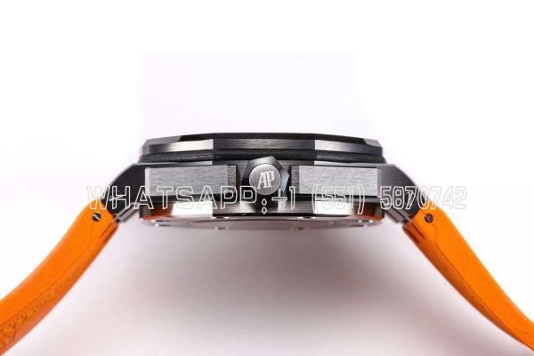 Audemars Piguet Royal Oak Offshore Diver Steel Orange Dial 15710ST SIHH 2017 - Image 5