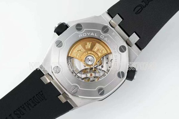 Audemars Piguet Royal Oak Offshore Diver Steel White Dial - Image 9