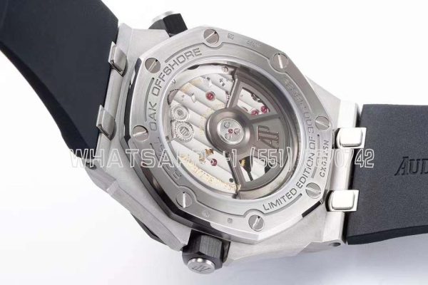 Audemars Piguet Royal Oak Offshore Diver White Gold Black Dial Ref. 15720CN - Image 7