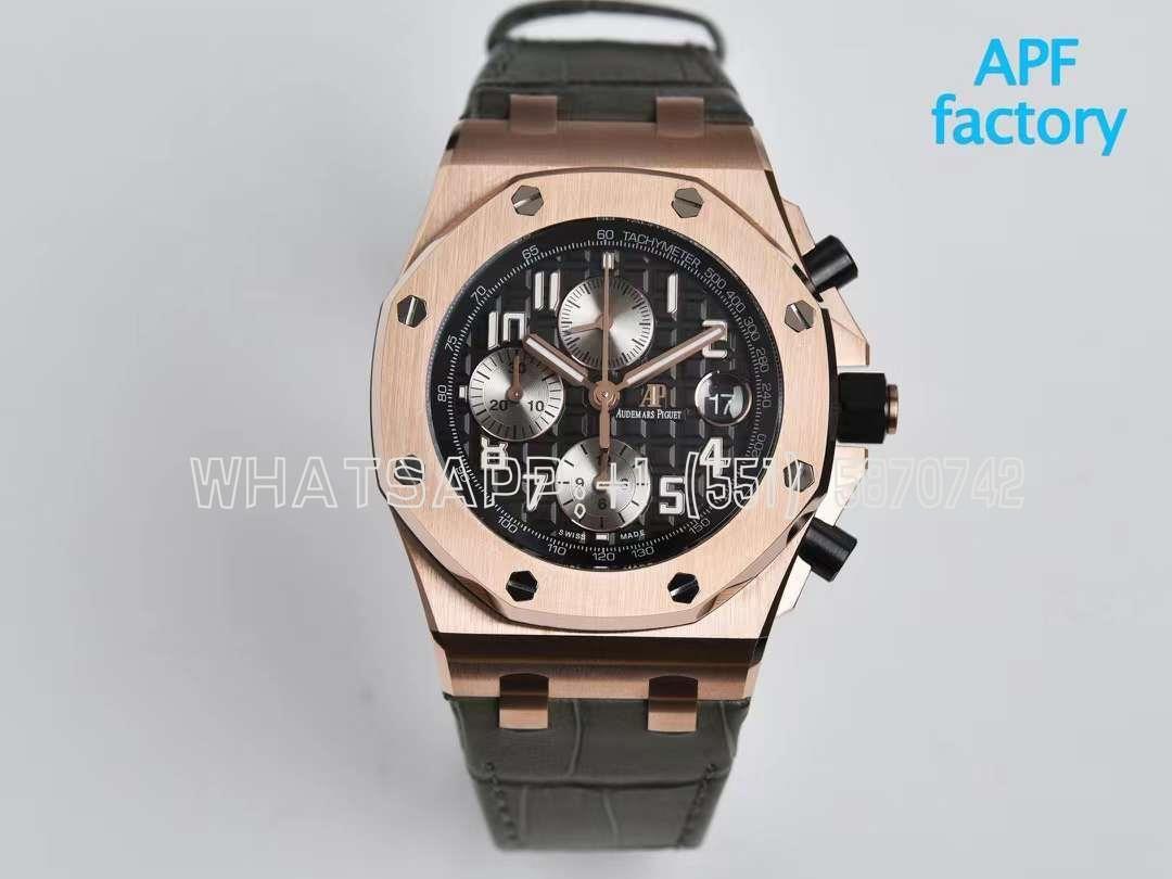 Audemars Piguet Royal Oak Offshore Grey Dial Ref. 26470OR