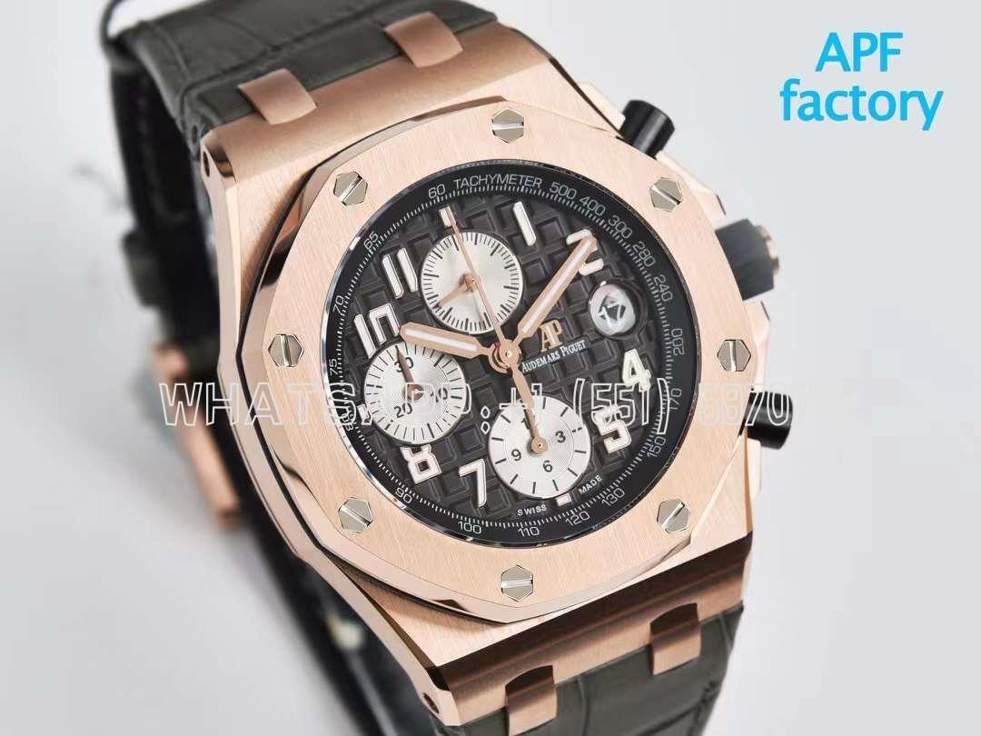 Audemars Piguet Royal Oak Offshore Grey Dial Ref. 26470OR