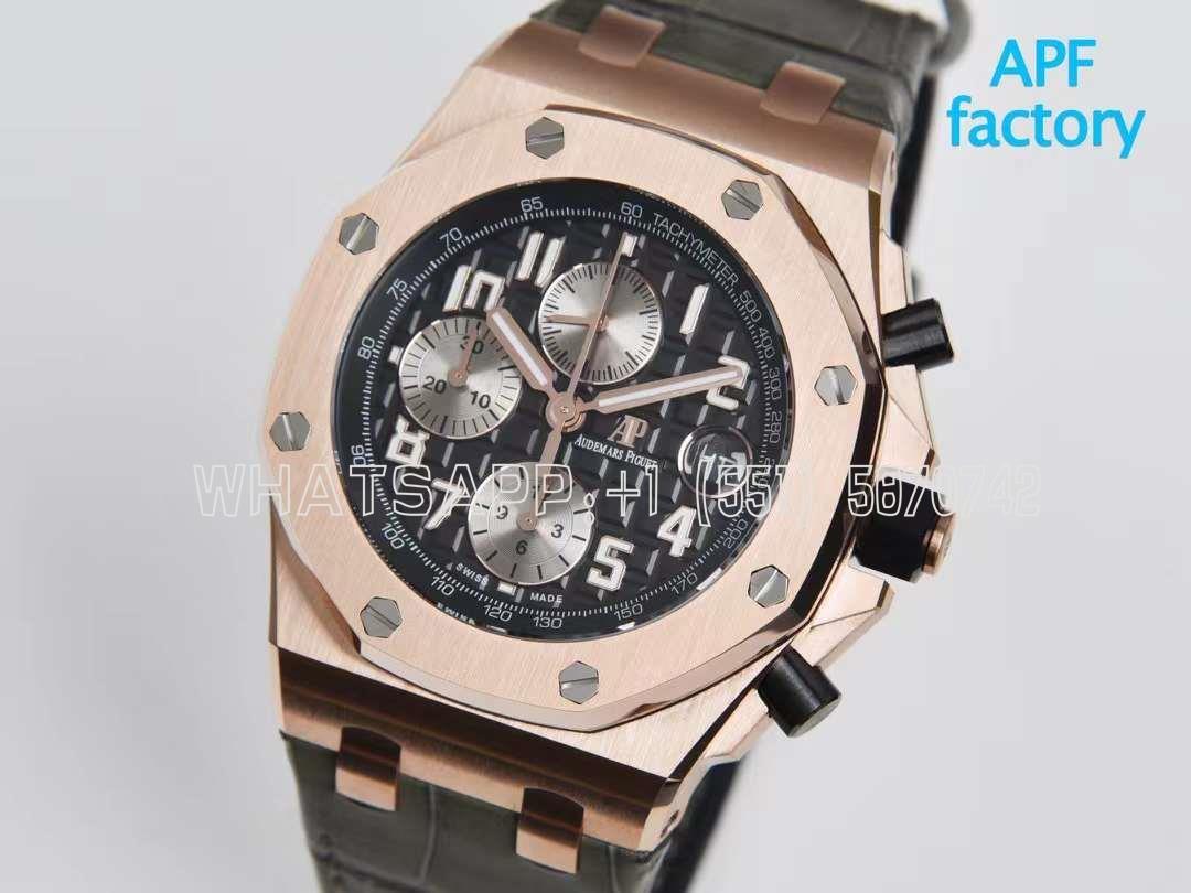 Audemars Piguet Royal Oak Offshore Grey Dial Ref. 26470OR - Image 4