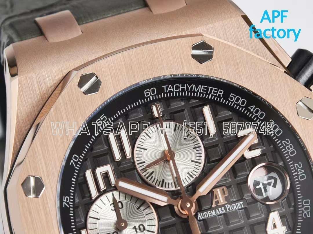Audemars Piguet Royal Oak Offshore Grey Dial Ref. 26470OR - Image 5