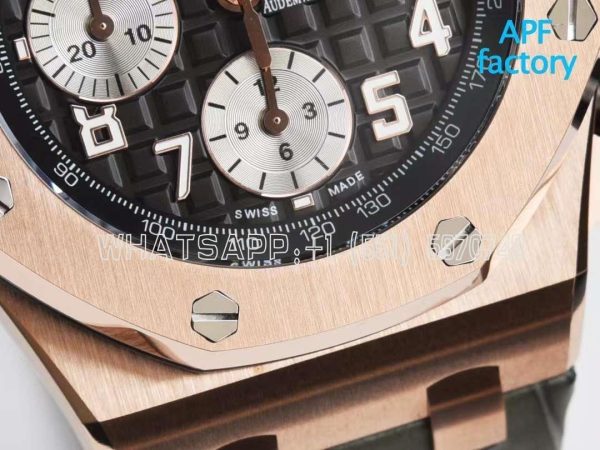Audemars Piguet Royal Oak Offshore Grey Dial Ref. 26470OR - Image 6