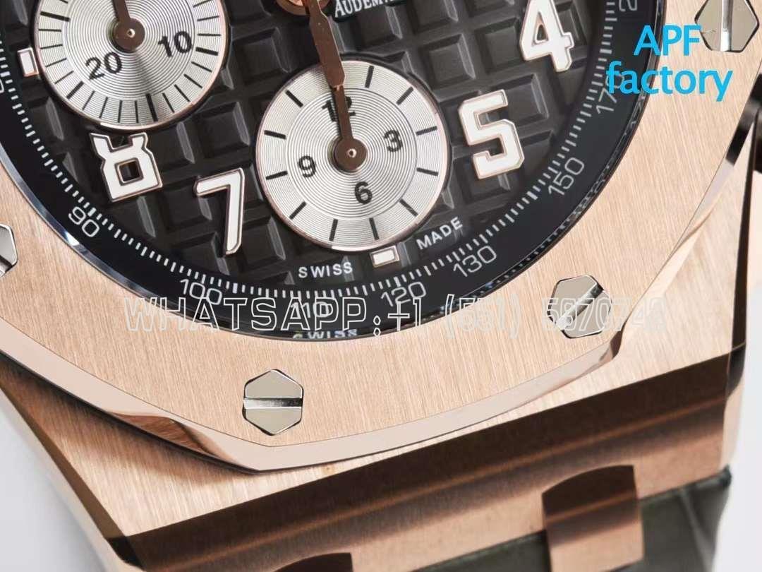 Audemars Piguet Royal Oak Offshore Grey Dial Ref. 26470OR - Image 6