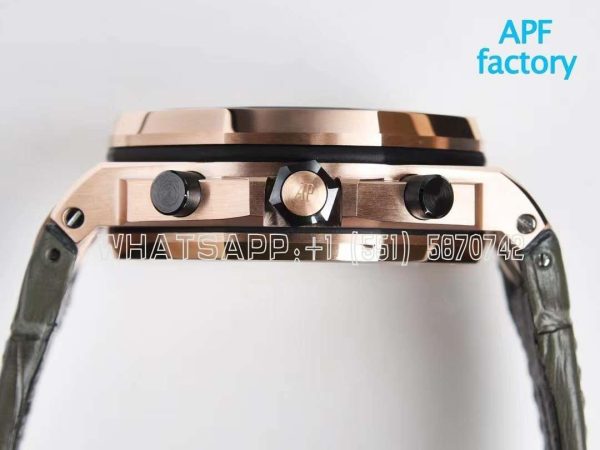 Audemars Piguet Royal Oak Offshore Grey Dial Ref. 26470OR - Image 8