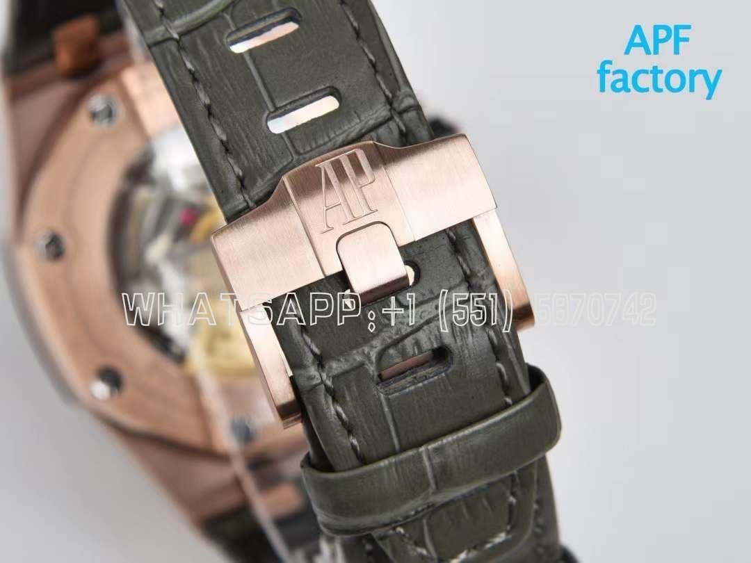 Audemars Piguet Royal Oak Offshore Grey Dial Ref. 26470OR - Image 9