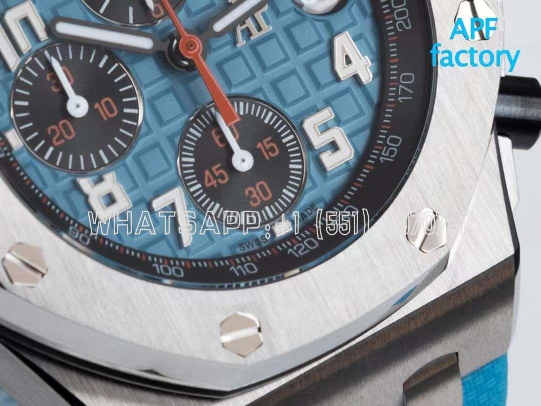 Audemars Piguet Royal Oak Offshore Hallmark Ref. 26238ST - Image 5