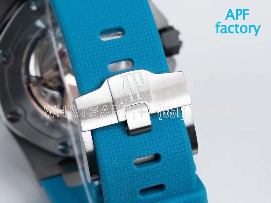 Audemars Piguet Royal Oak Offshore Hallmark Ref. 26238ST - Image 9