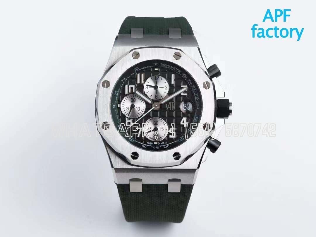 Audemars Piguet Royal Oak Offshore Khaki Dial Ref. 26238ST