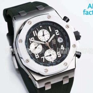 Audemars Piguet Royal Oak Offshore Khaki Dial Ref. 26238ST