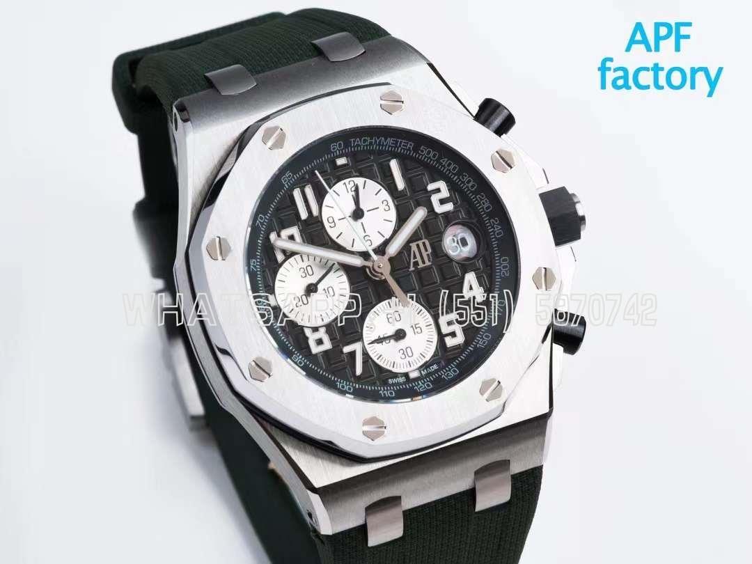 Audemars Piguet Royal Oak Offshore Khaki Dial Ref. 26238ST