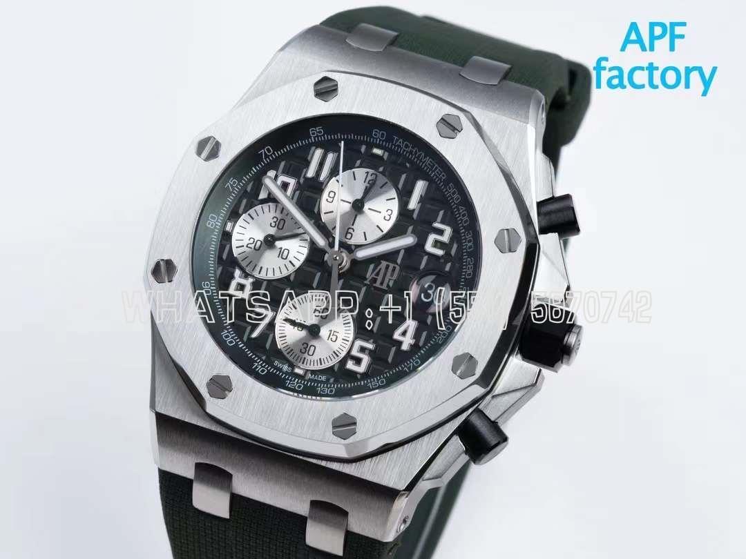 Audemars Piguet Royal Oak Offshore Khaki Dial Ref. 26238ST