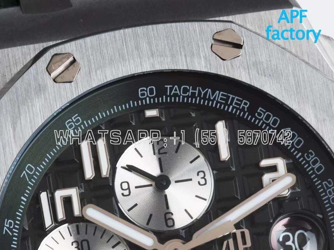 Audemars Piguet Royal Oak Offshore Khaki Dial Ref. 26238ST - Image 4