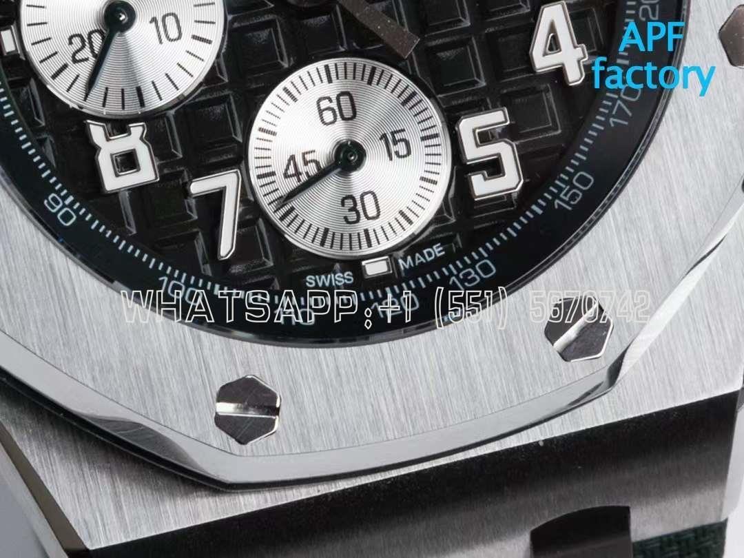 Audemars Piguet Royal Oak Offshore Khaki Dial Ref. 26238ST - Image 5