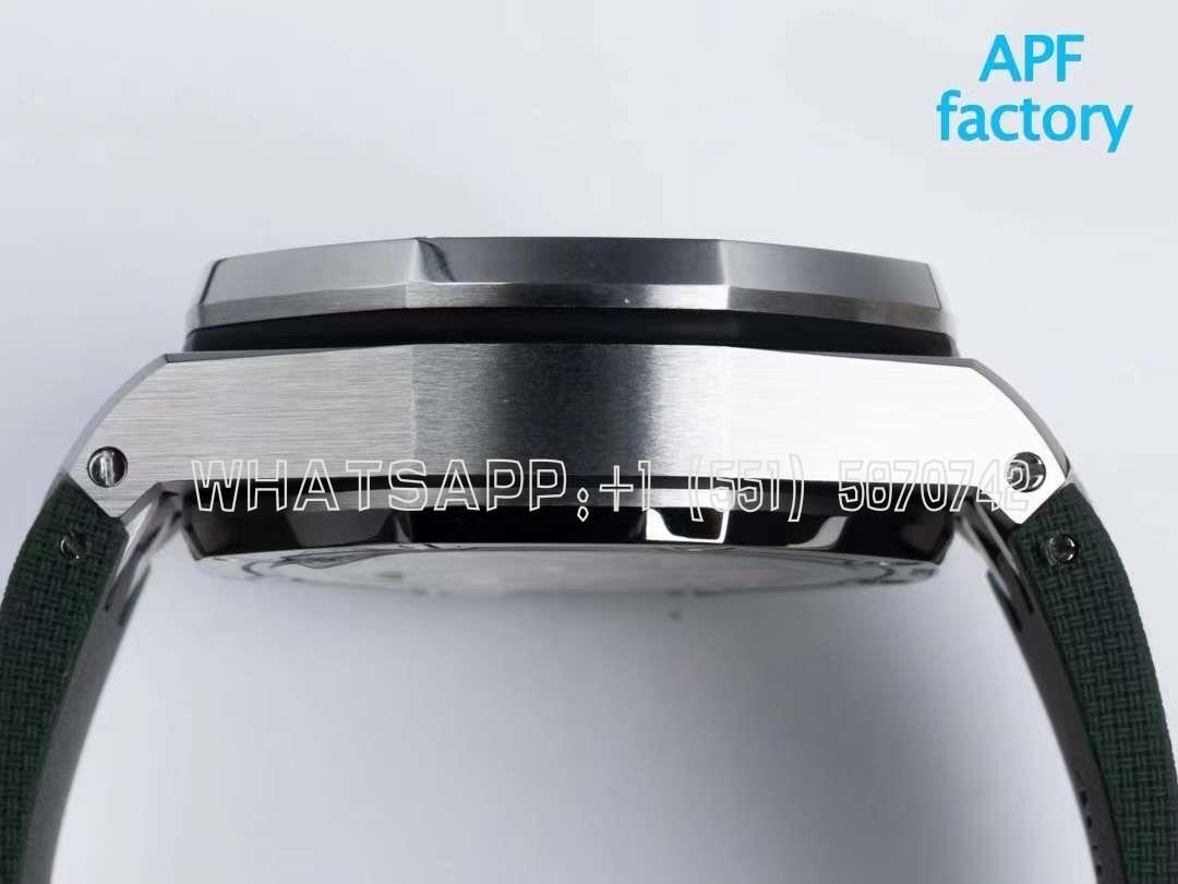 Audemars Piguet Royal Oak Offshore Khaki Dial Ref. 26238ST - Image 7