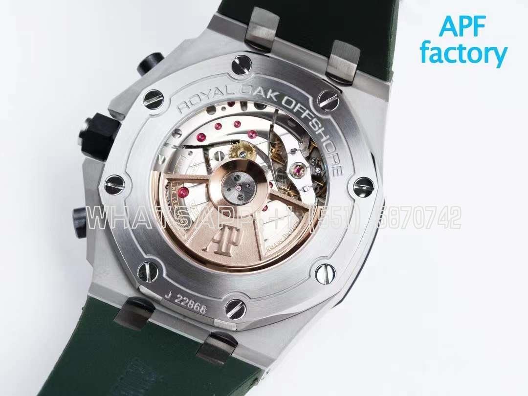 Audemars Piguet Royal Oak Offshore Khaki Dial Ref. 26238ST - Image 8
