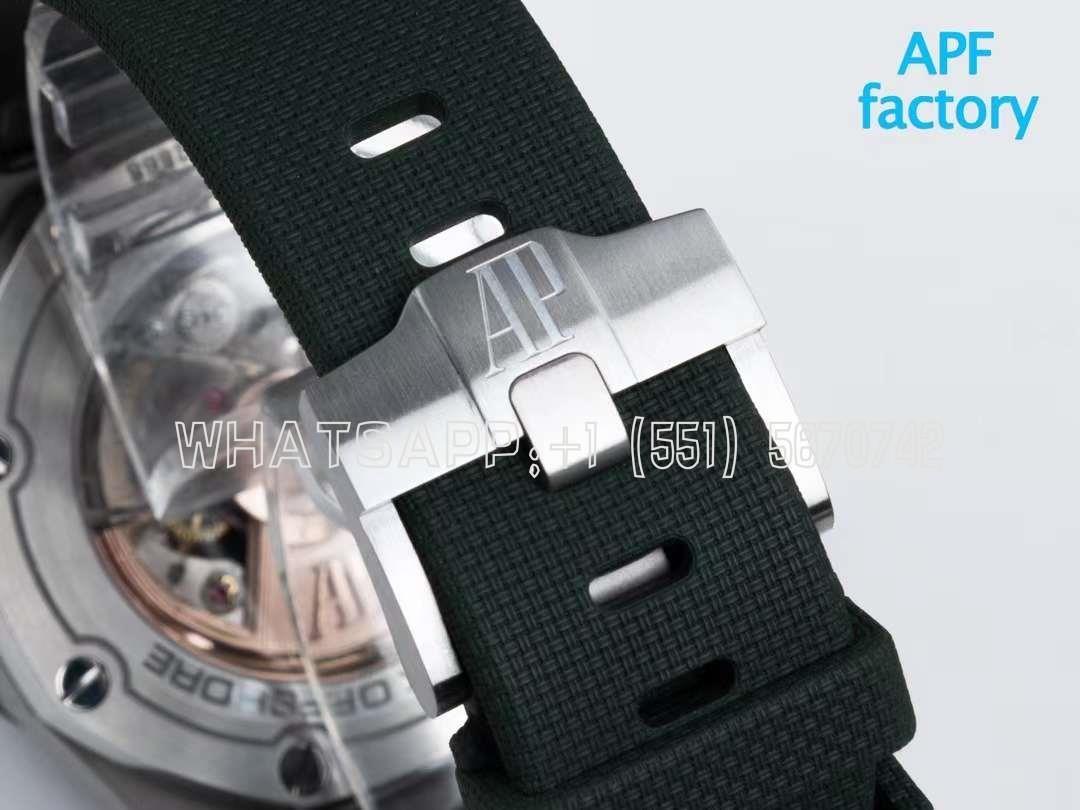 Audemars Piguet Royal Oak Offshore Khaki Dial Ref. 26238ST - Image 9