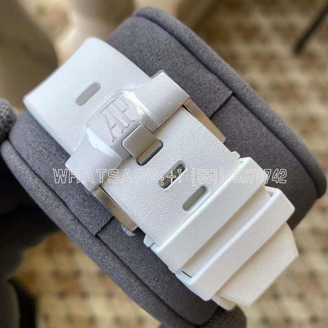 Audemars Piguet Royal Oak Offshore Novelty 44 in White Ceramic 26402CB