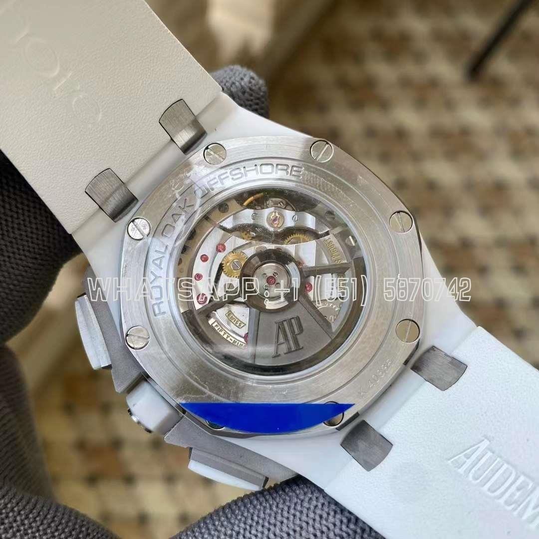 Audemars Piguet Royal Oak Offshore Novelty 44 in White Ceramic 26402CB - Image 5