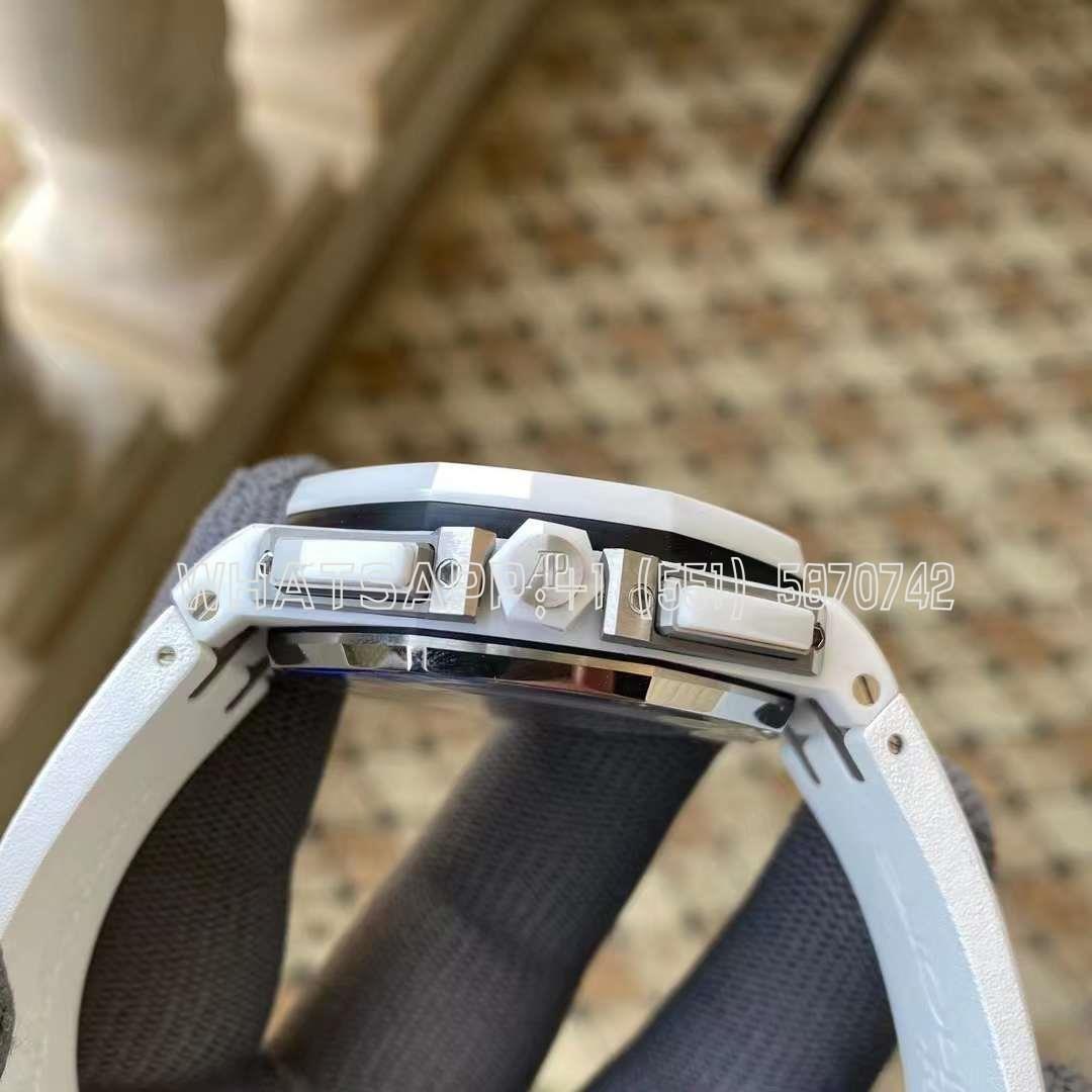 Audemars Piguet Royal Oak Offshore Novelty 44 in White Ceramic 26402CB - Image 7