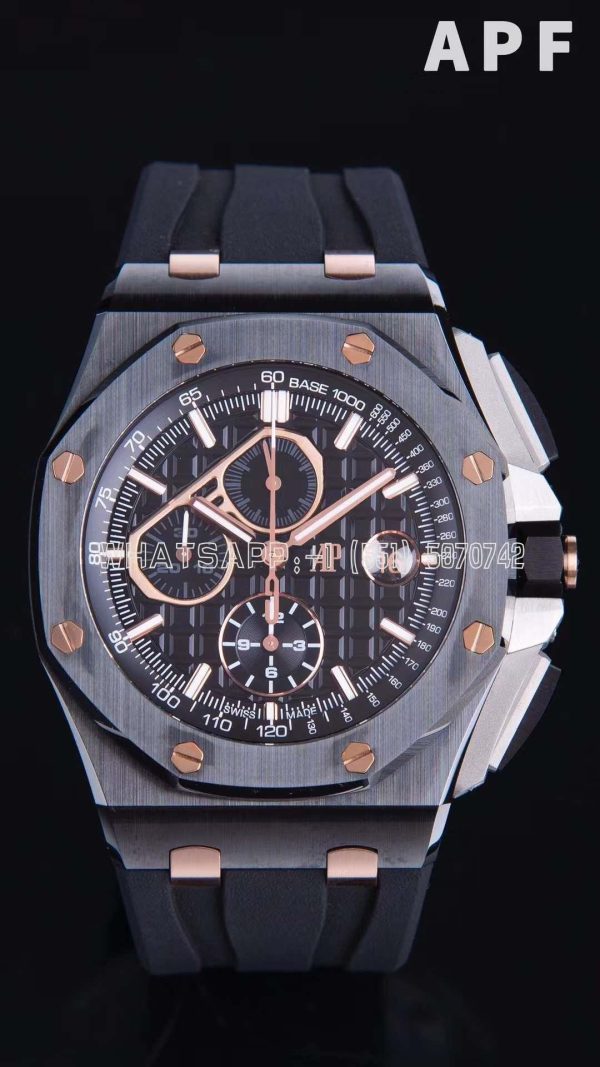 Audemars Piguet Royal Oak Offshore Novelty 44mm Black Dial 26405CE