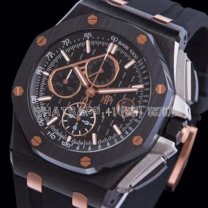 Audemars Piguet Royal Oak Offshore Novelty 44mm Black Dial 26405CE