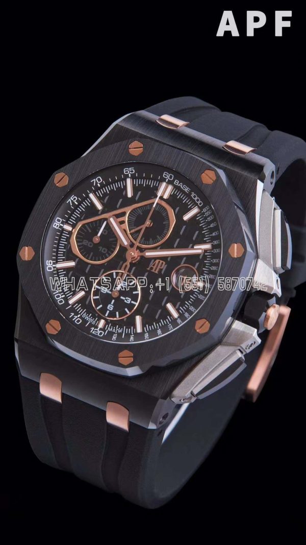 Audemars Piguet Royal Oak Offshore Novelty 44mm Black Dial 26405CE