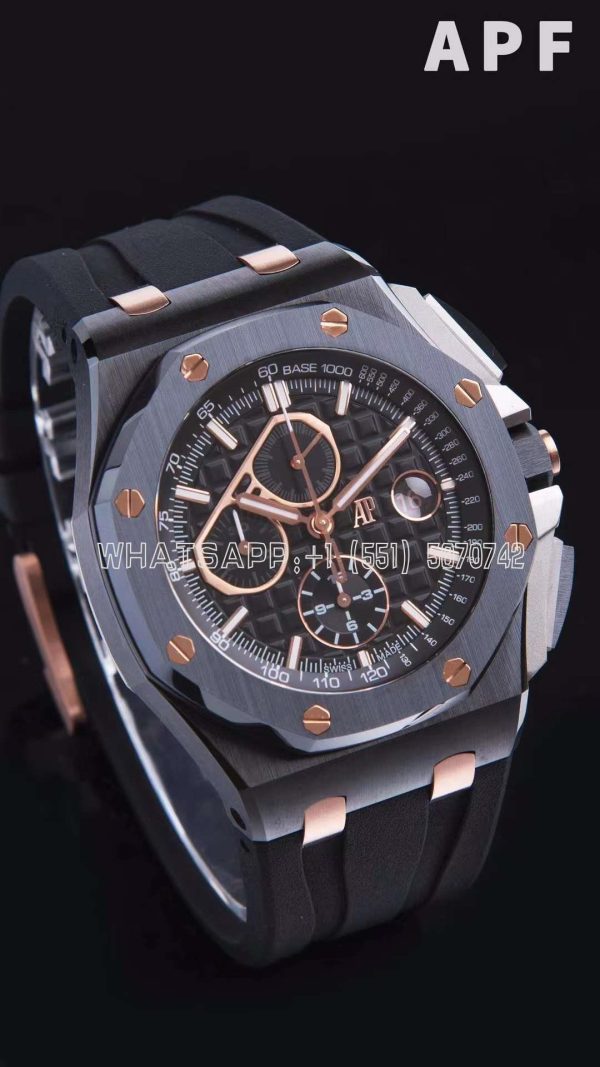 Audemars Piguet Royal Oak Offshore Novelty 44mm Black Dial 26405CE