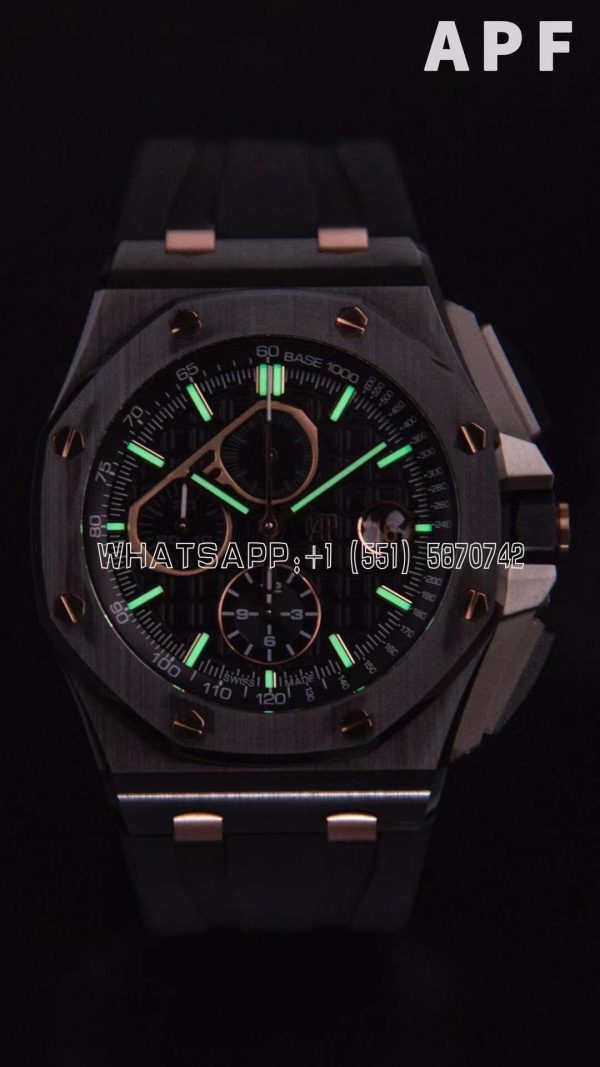 Audemars Piguet Royal Oak Offshore Novelty 44mm Black Dial 26405CE