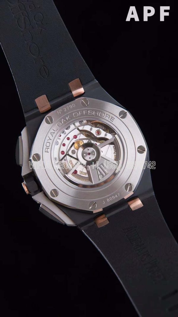 Audemars Piguet Royal Oak Offshore Novelty 44mm Black Dial 26405CE - Image 7