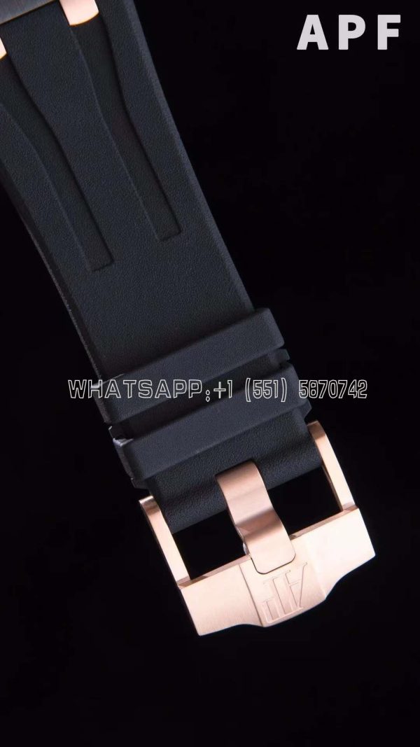 Audemars Piguet Royal Oak Offshore Novelty 44mm Black Dial 26405CE - Image 8