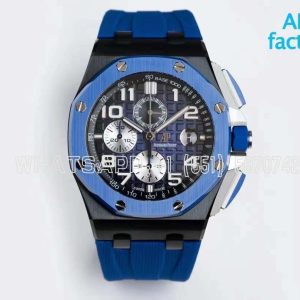 Audemars Piguet Royal Oak Offshore Novelty 44mm Blue Dial Ref. 26405CE
