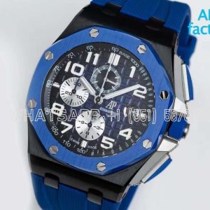 Audemars Piguet Royal Oak Offshore Novelty 44mm Blue Dial Ref. 26405CE