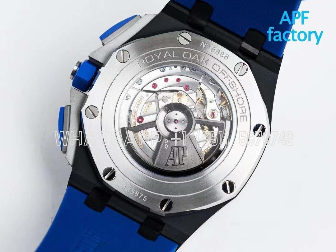 Audemars Piguet Royal Oak Offshore Novelty 44mm Blue Dial Ref. 26405CE - Image 9