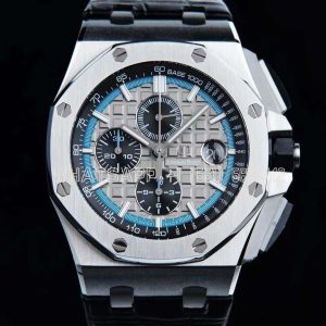 Audemars Piguet Royal Oak Offshore Novelty 44mm Grey Dial in Steel