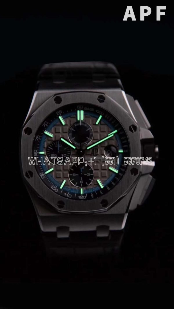 Audemars Piguet Royal Oak Offshore Novelty 44mm Grey Dial in Steel - Image 2