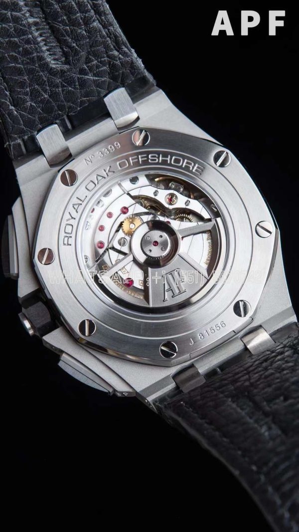 Audemars Piguet Royal Oak Offshore Novelty 44mm Grey Dial with Ceramic Bezel in Steel - Image 6