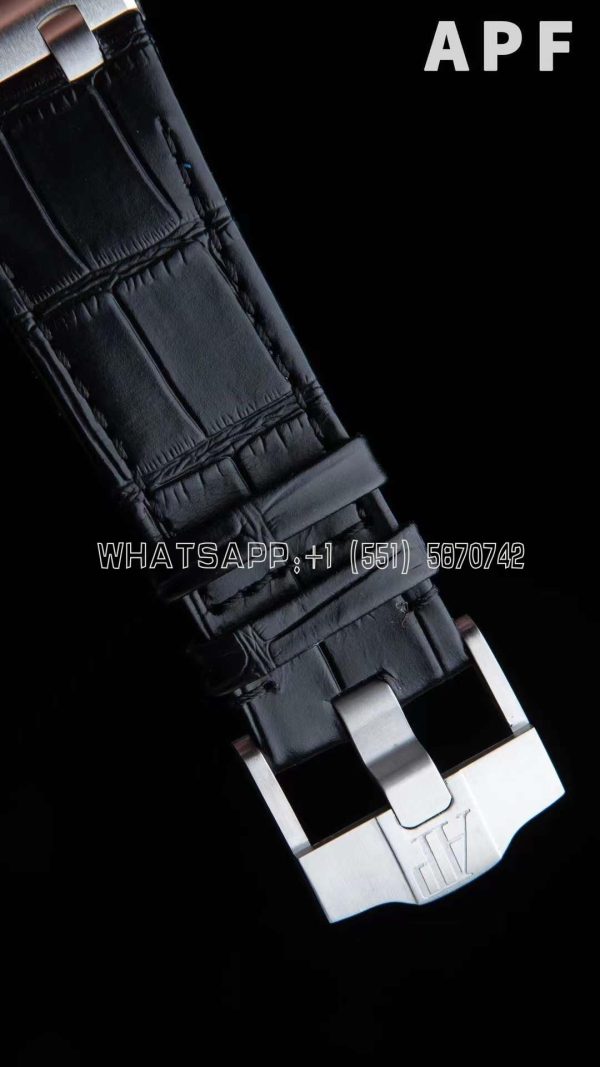 Audemars Piguet Royal Oak Offshore Novelty 44mm Grey Dial with Ceramic Bezel in Steel - Image 8