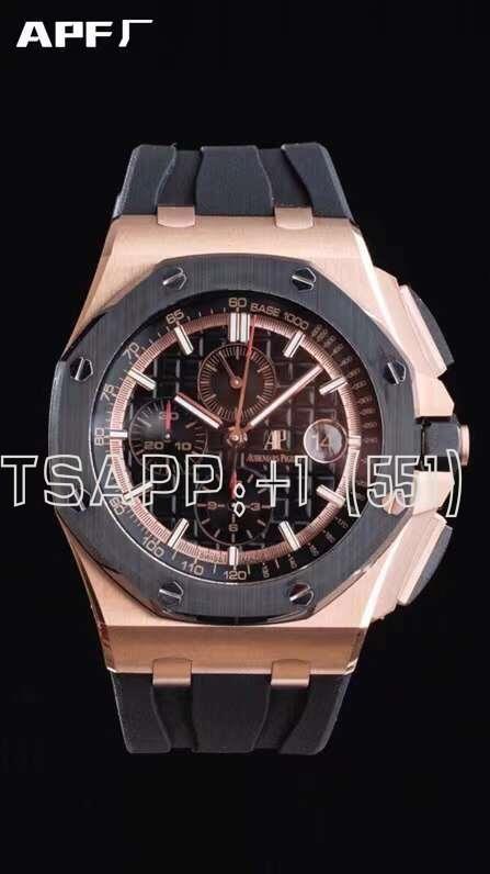 Audemars Piguet Royal Oak Offshore Novelty 44mm Rose Gold 26401RO SIHH 2017