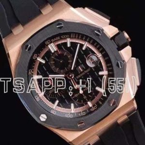 Audemars Piguet Royal Oak Offshore Novelty 44mm Rose Gold 26401RO SIHH 2017