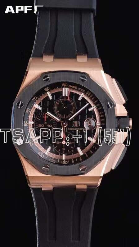 Audemars Piguet Royal Oak Offshore Novelty 44mm Rose Gold 26401RO SIHH 2017