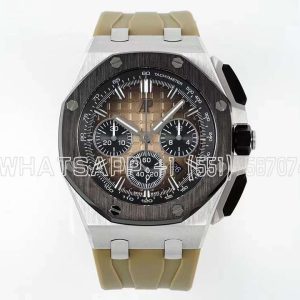 Audemars Piguet Royal Oak Offshore 26420SO Light Brown Dial APF Factory